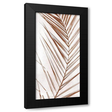 Sedona Frond II Black Modern Wood Framed Art Print by Robinson, Carol