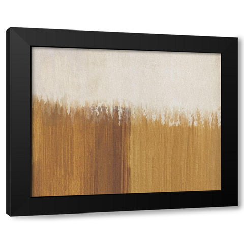 Sundown Black Modern Wood Framed Art Print by Jill, Susan