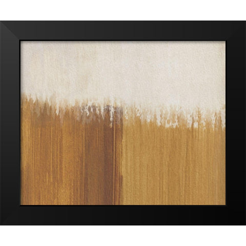 Sundown Black Modern Wood Framed Art Print by Jill, Susan