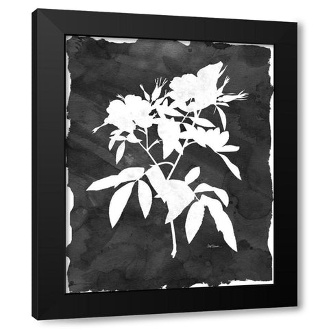 Black Botanical I Black Modern Wood Framed Art Print by Robinson, Carol