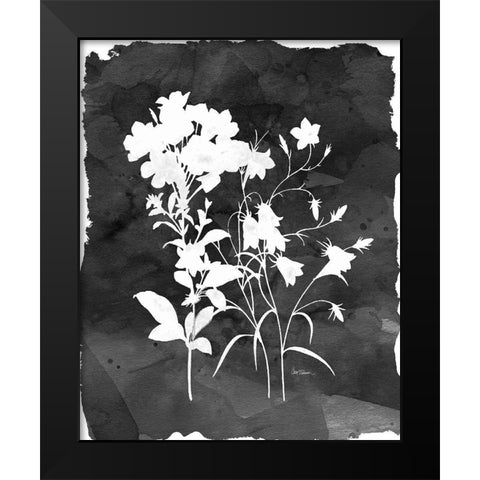 Black Botanical II Black Modern Wood Framed Art Print by Robinson, Carol