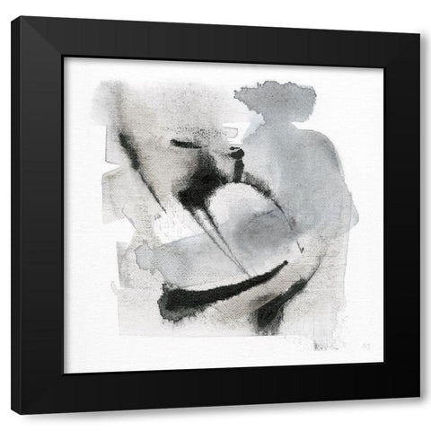 Artesian Spring I Black Modern Wood Framed Art Print with Double Matting by Jill, Susan