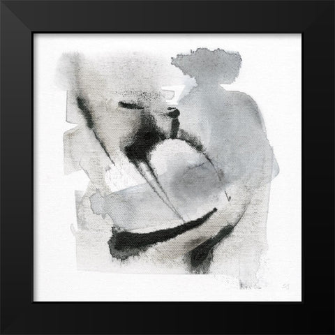 Artesian Spring I Black Modern Wood Framed Art Print by Jill, Susan