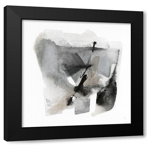 Artesian Spring II Black Modern Wood Framed Art Print by Jill, Susan