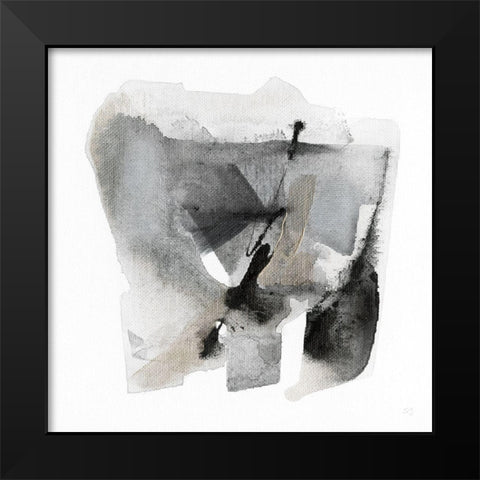 Artesian Spring II Black Modern Wood Framed Art Print by Jill, Susan