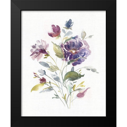 Color Variety I Black Modern Wood Framed Art Print by Robinson, Carol