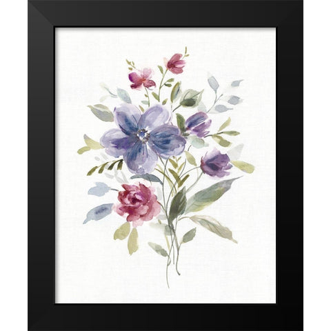 Color Variety II Black Modern Wood Framed Art Print by Robinson, Carol