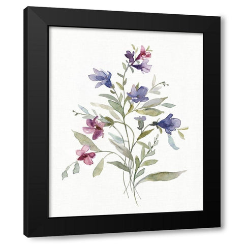 Color Variety III Black Modern Wood Framed Art Print by Robinson, Carol