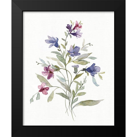 Color Variety III Black Modern Wood Framed Art Print by Robinson, Carol