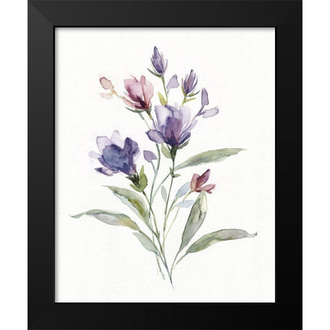 Color Variety IV Black Modern Wood Framed Art Print by Robinson, Carol