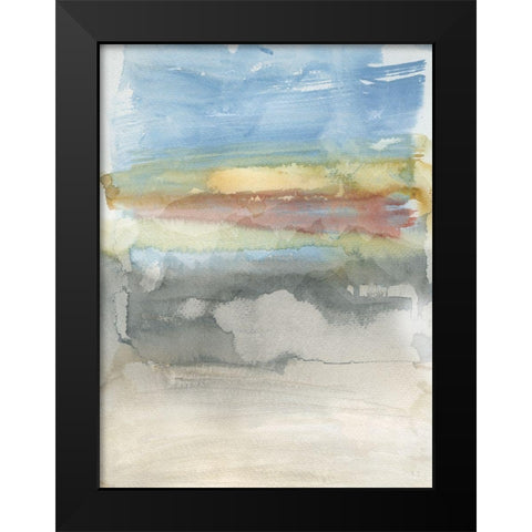 High Desert Sunset I Black Modern Wood Framed Art Print by Jill, Susan