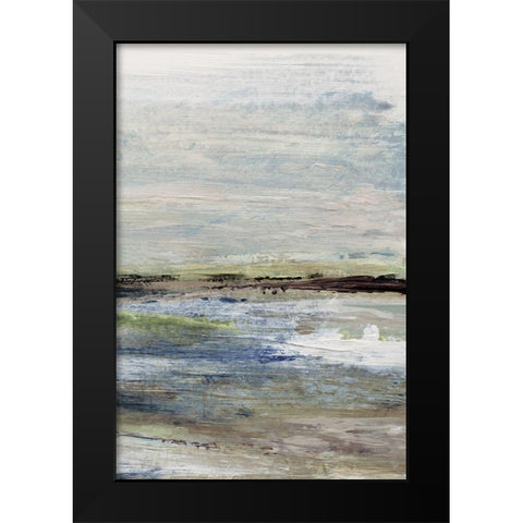 Wetlands II Black Modern Wood Framed Art Print by Jill, Susan