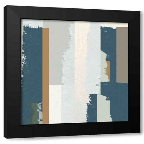 Close to the Edge I Black Modern Wood Framed Art Print by Jill, Susan