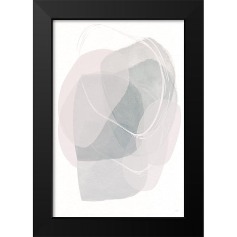 River Jewels I Black Modern Wood Framed Art Print by Jill, Susan
