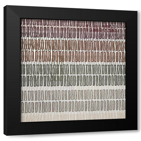 Chartres Black Modern Wood Framed Art Print by Jill, Susan