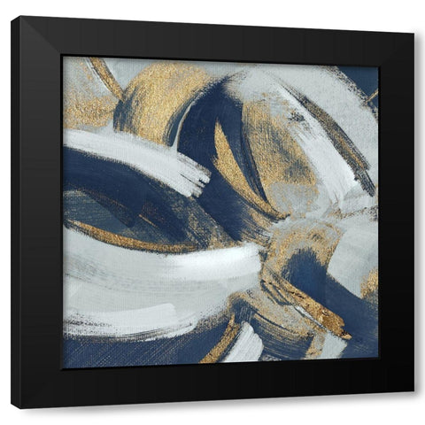 Rustic and Bittersweet I Black Modern Wood Framed Art Print with Double Matting by Jill, Susan
