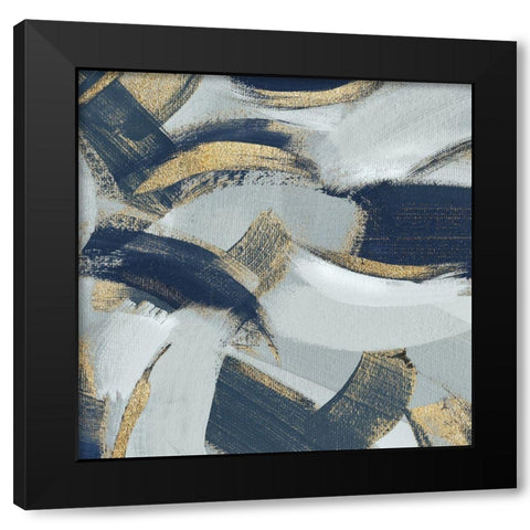 Rustic and Bittersweet II Black Modern Wood Framed Art Print by Jill, Susan