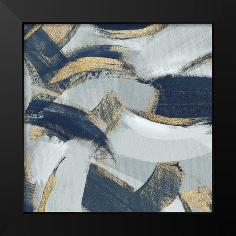 Rustic and Bittersweet II Black Modern Wood Framed Art Print by Jill, Susan