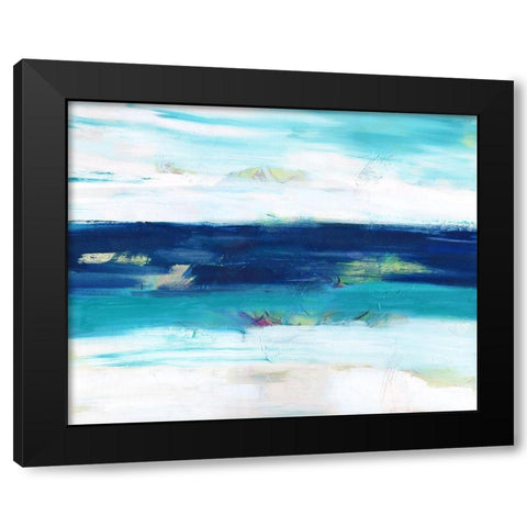 Above Us Only Sky Black Modern Wood Framed Art Print by Shapiro, Judith