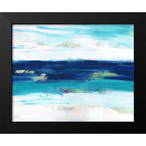 Above Us Only Sky Black Modern Wood Framed Art Print by Shapiro, Judith
