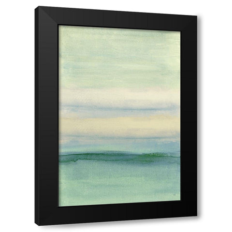 Campania I Black Modern Wood Framed Art Print by Jill, Susan