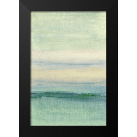Campania I Black Modern Wood Framed Art Print by Jill, Susan