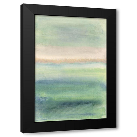 Campania II Black Modern Wood Framed Art Print by Jill, Susan