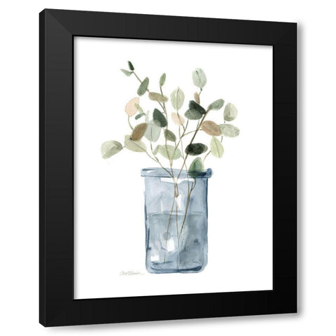 Still Moment I Black Modern Wood Framed Art Print by Robinson, Carol