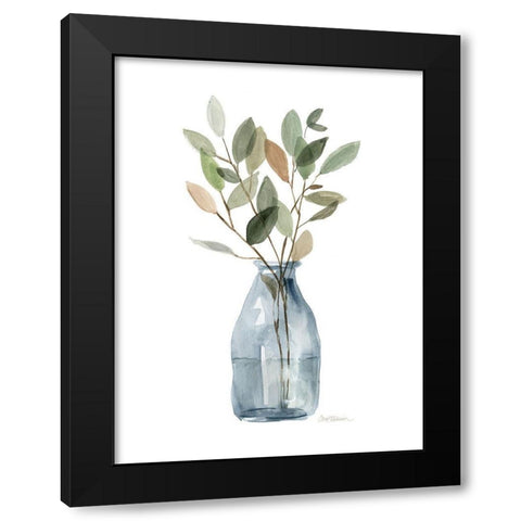 Still Moment II Black Modern Wood Framed Art Print with Double Matting by Robinson, Carol