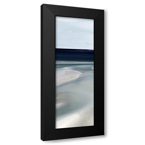 Tide Vista I Black Modern Wood Framed Art Print with Double Matting by Delimont, Danita