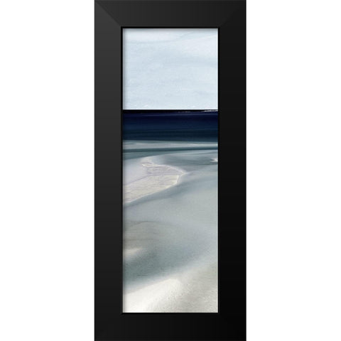 Tide Vista I Black Modern Wood Framed Art Print by Delimont, Danita