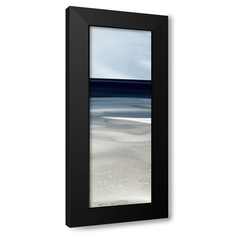 Tide Vista III Black Modern Wood Framed Art Print by Delimont, Danita