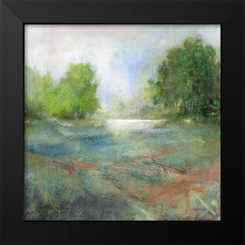 Country Low Light Black Modern Wood Framed Art Print by Robinson, Carol