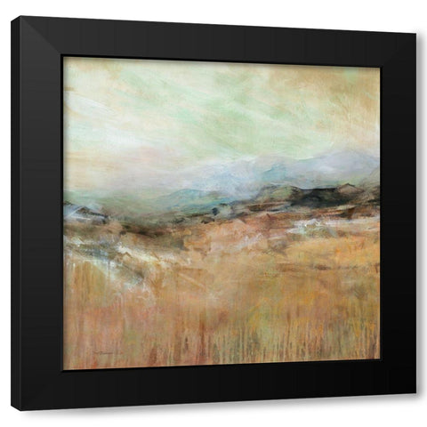 Rustic Charm Black Modern Wood Framed Art Print with Double Matting by Robinson, Carol