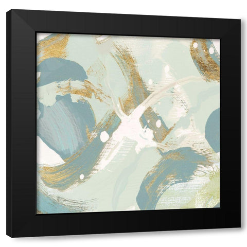 Marina Grande I Black Modern Wood Framed Art Print by Jill, Susan