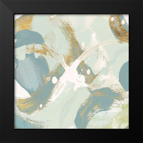 Marina Grande I Black Modern Wood Framed Art Print by Jill, Susan