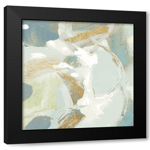 Marina Grande II Black Modern Wood Framed Art Print by Jill, Susan