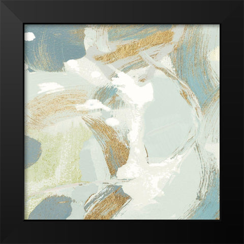 Marina Grande II Black Modern Wood Framed Art Print by Jill, Susan