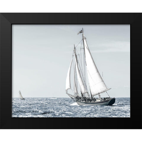 Cape Ann Winds Black Modern Wood Framed Art Print by Delimont, Danita