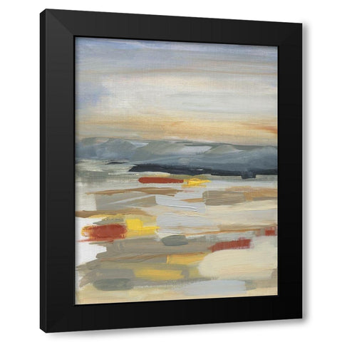 Indian Canyon I Black Modern Wood Framed Art Print with Double Matting by Jill, Susan