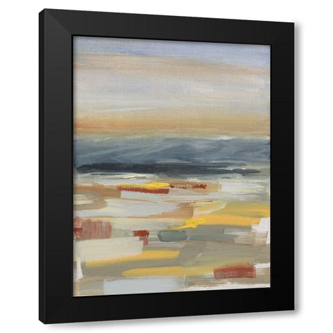 Indian Canyon II Black Modern Wood Framed Art Print by Jill, Susan