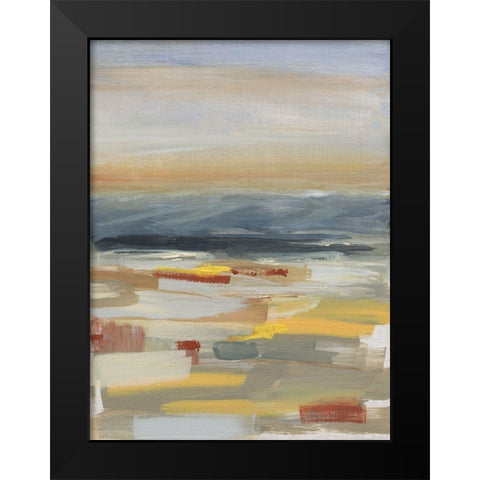 Indian Canyon II Black Modern Wood Framed Art Print by Jill, Susan