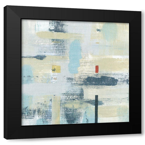 Cali I Black Modern Wood Framed Art Print by Jill, Susan