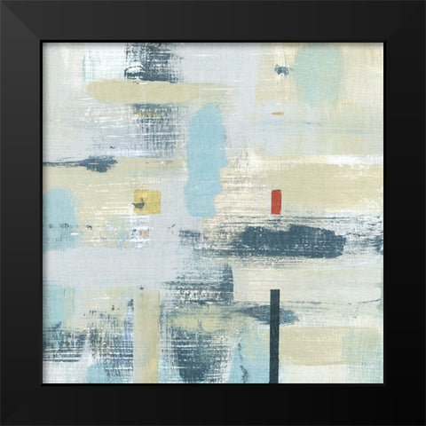 Cali I Black Modern Wood Framed Art Print by Jill, Susan