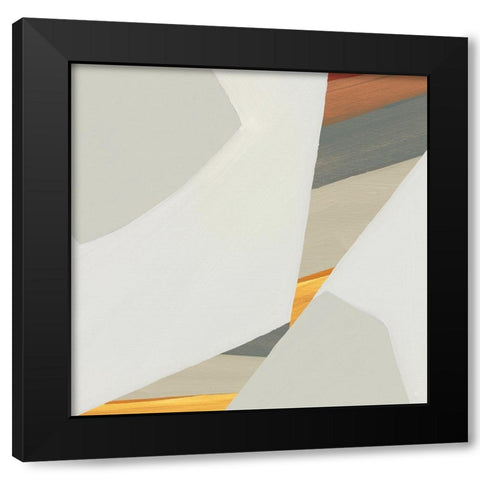 Desert Shadows I Black Modern Wood Framed Art Print by Jill, Susan