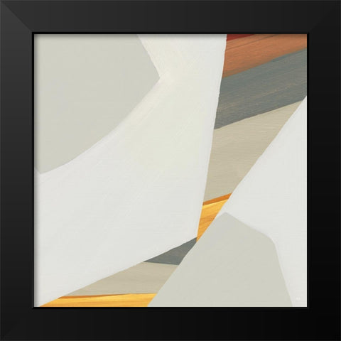 Desert Shadows I Black Modern Wood Framed Art Print by Jill, Susan