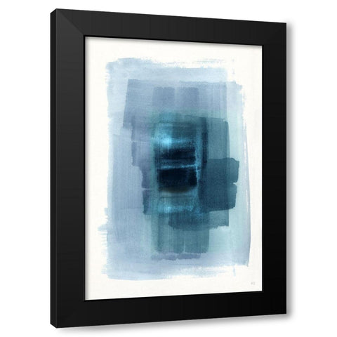 Sky I Black Modern Wood Framed Art Print by Jill, Susan