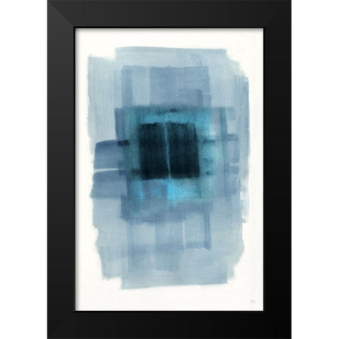 Sky II Black Modern Wood Framed Art Print by Jill, Susan