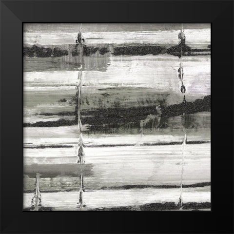 Morning Path II Black Modern Wood Framed Art Print by Jill, Susan