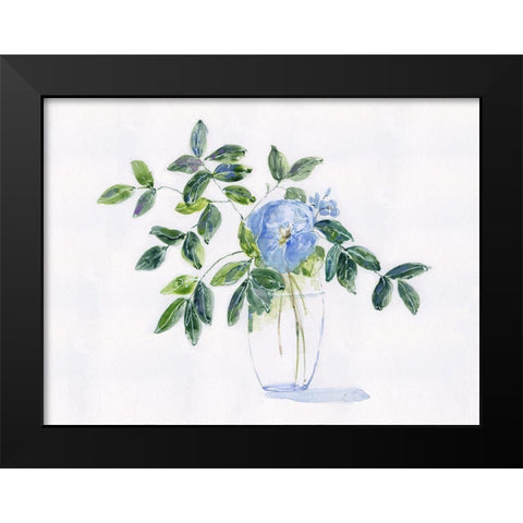 Rustic Simplicity I Black Modern Wood Framed Art Print by Swatland, Sally